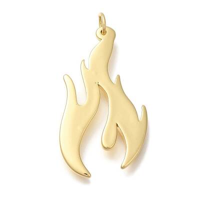 Rack Plating Brass Pendants