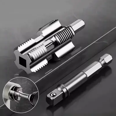 Adjustable Pipe Threader for 1/2-Inch and 3/4-Inch Pipes, Compatible with NPT Threading – Ideal for Plumbing and DIY Projec...