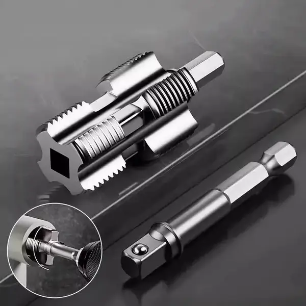 Adjustable Pipe Threader for 1/2-Inch and 3/4-Inch Pipes, Compatible with NPT Threading – Ideal for Plumbing and DIY Projec...