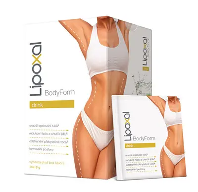 Simply you Lipoxal BodyForm drink 30 x 8 g