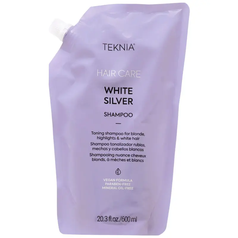 Lakme Teknia White Silver Shampoo Refill 600ml