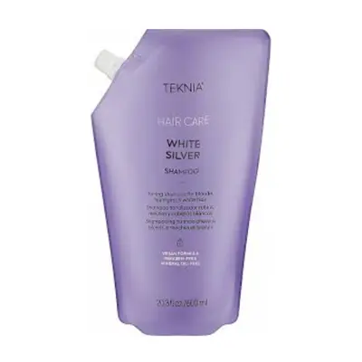 Lakmé Teknia White Silver Shampoo Refill 600 ml