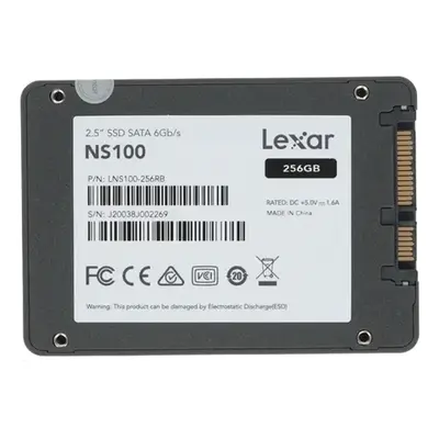 Lexar LNS100-256RB | NS100 256GB SATA 6Gb/s 2.5-inch Solid State Drive