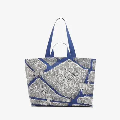 Tote Bag Pm20st04m Blue | Color: BLUE | Size: U