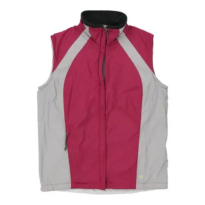 Mountain Hardwear Gilet - Small Pink Polyester