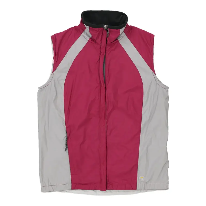 Mountain Hardwear Gilet - Small Pink Polyester