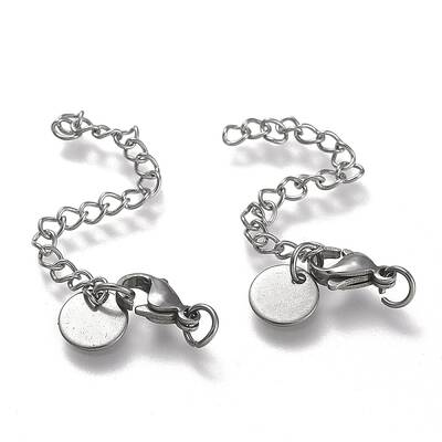 Tarnish Resistant 304 Stainless Steel Chain Extender