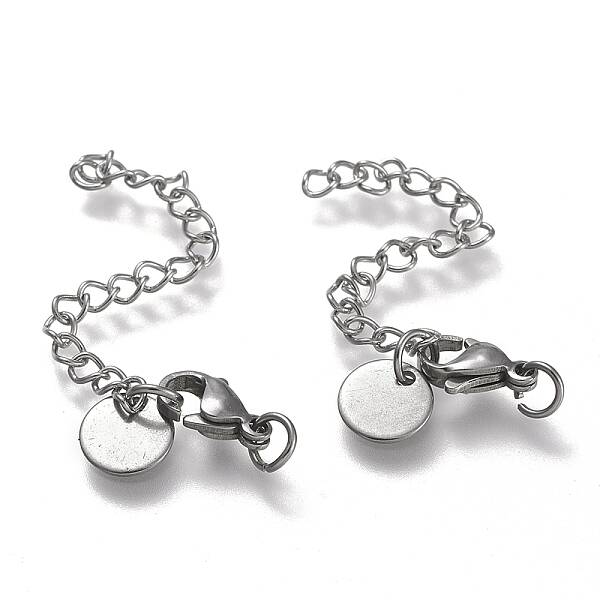 Tarnish Resistant 304 Stainless Steel Chain Extender