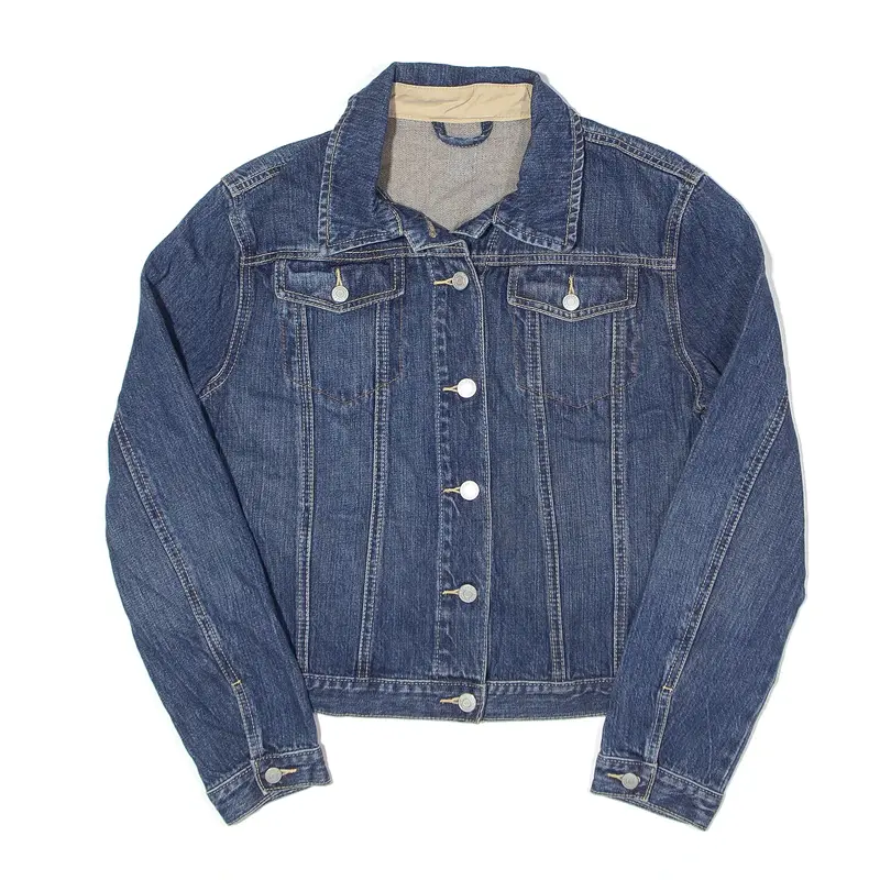Jacket Blue Denim Womens S