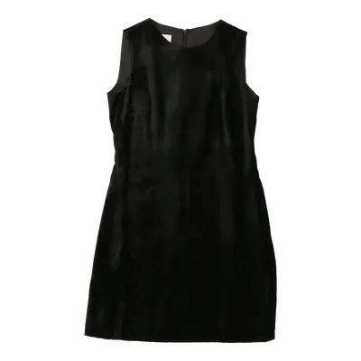 Cheap & Chic Moschino Mini Dress - Medium Black Velvet | Size: medium
