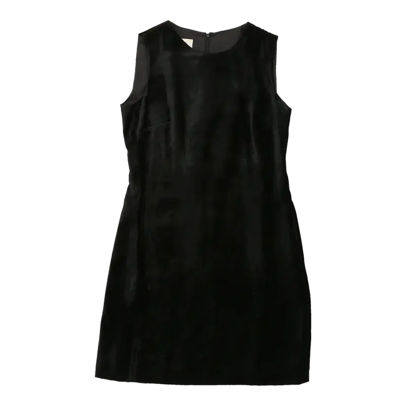 Cheap & Chic Moschino Mini Dress - Medium Black Velvet | Size: medium