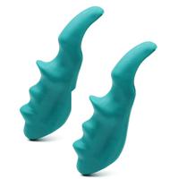 Thumb Saver Massage Tools, 2 Counts/set Deep Tissue Massager, Trigger Point Massage Tool, Pressure Hand Massager Tool, Reflex...