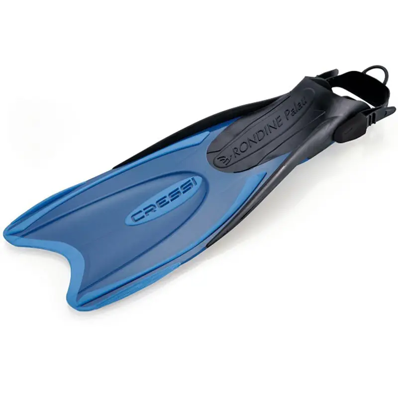 Used Cressi Palau Open Heel Fins-Blue-Small/Medium - US M:6.5-8 / W:7.5-9.5