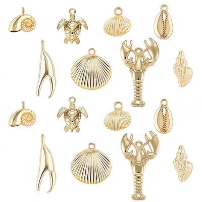 Alloy Pendants