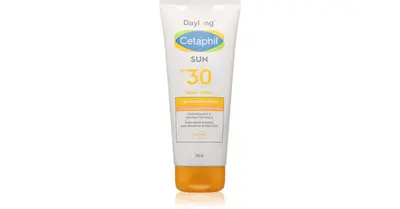 Liposomal Sun Lotion Daylong Cetaphil Tanning milk for sensitive skin SPF 30 200 ml