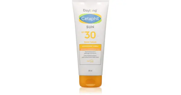 Liposomal Sun Lotion Daylong Cetaphil Tanning milk for sensitive skin SPF 30 200 ml