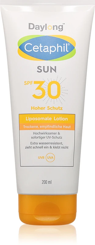 Sun lotion SPF 30 Cetaphil Sun (Liposomal Lotion) 200 ml