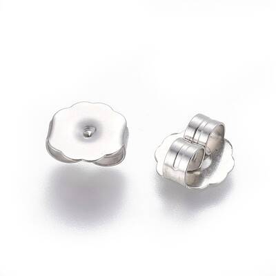 Tarnish Resistant 304 Stainless Steel Ear Nuts