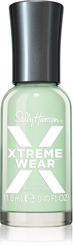 Sally Hansen Hard As Nails Xtreme Wear Strengthening Nail Polish Color Pound The Pave-Mint 11.8ml