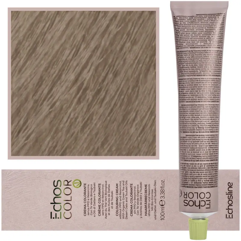 Coloring Cream Echosline Echos - hair dye 100ml 6,13
