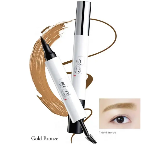 Mi-Rè Brow Plume Perfection Gold Bronze 1 Piece