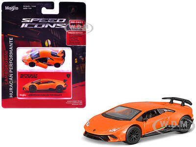 Lamborghini Huracan Performante Orange \