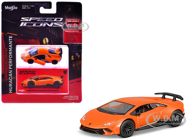 Lamborghini Huracan Performante Orange \