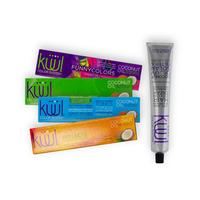 Kuul System Hair Color Cream  Kuul Tintes en crema 94 Tonos 94 Shades FUNNY COLORS Hair Dye Haircare Oil Neon Nourishing  3 o...
