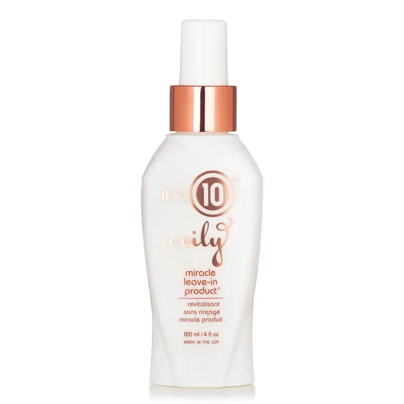 It's a 10 Coily Miracle balsamo senza risciacquo per capelli per rivitalizzare 120 ml