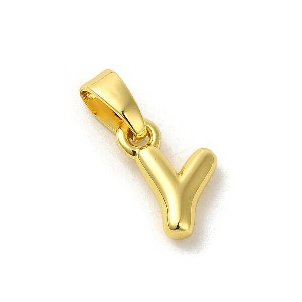 Rack Plating Brass Charms