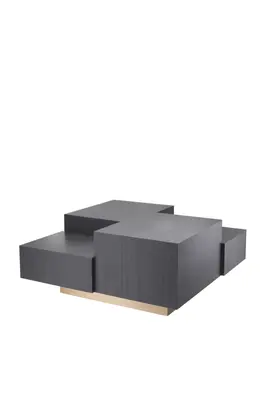Modern Charcoal Coffee Table | Eichholtz Nerone