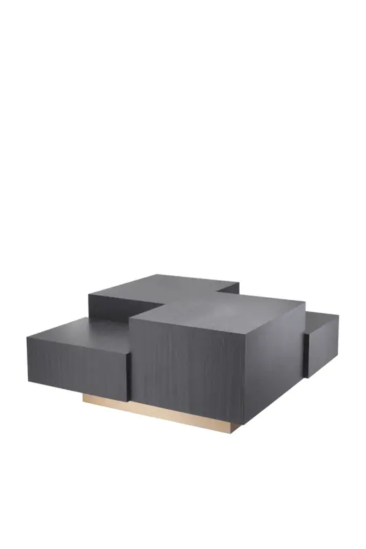 Modern Charcoal Coffee Table | Eichholtz Nerone