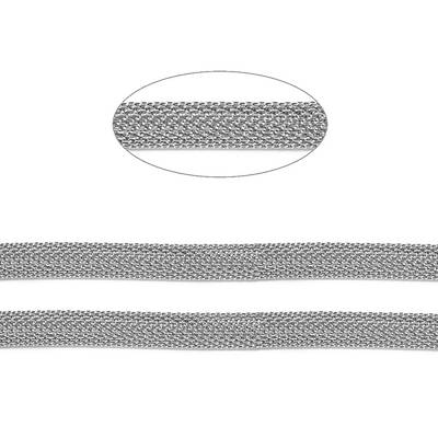 Tarnish Resistant 304 Stainless Steel Mesh Chains/Network Chains