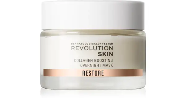 Revolution skincare Restore Collagen Boosting Night Mask - 50 ml
