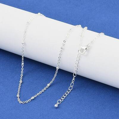 Brass Satellite Chains Necklaces