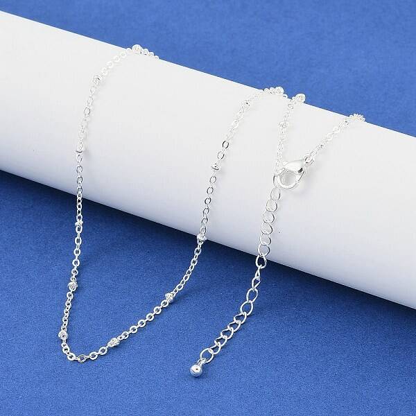 Brass Satellite Chains Necklaces
