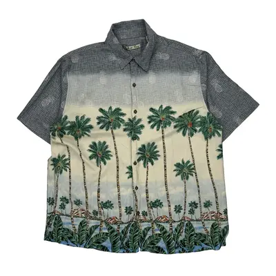 Batik Bay Hawaiian Shirt - XL Multicoloured Viscose