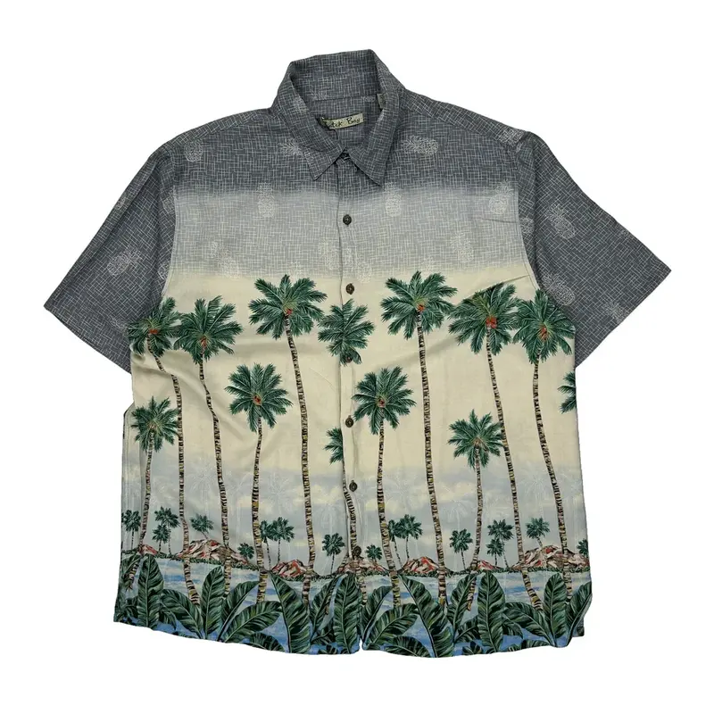Batik Bay Hawaiian Shirt - XL Multicoloured Viscose