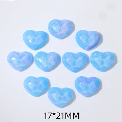 Opaque Resin Cabochons