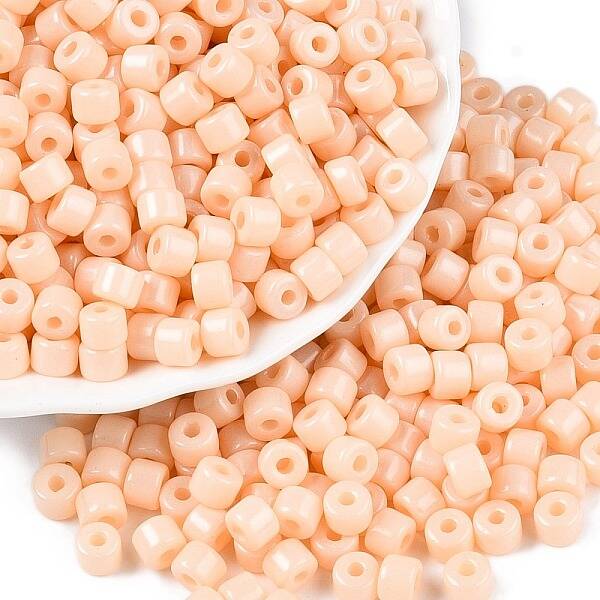 Opaque Baking Paint Glass Seed Beads
