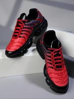 Men's Fashionable Lace Up Low Top Sneakers, Casual Comfortable Breathable Sports Running Shoes, Athletic Running Shoes, Male ...