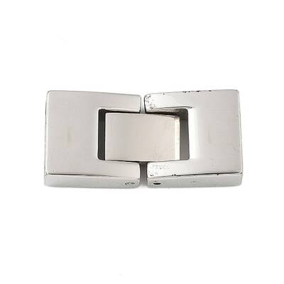 304 Stainless Steel Fold Over Clasps