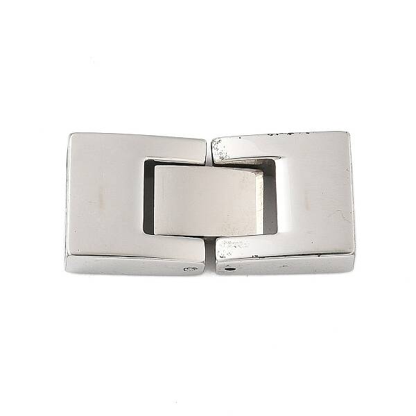 304 Stainless Steel Fold Over Clasps