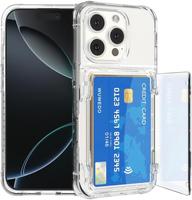 Magic door card case phonecase transparent clear phonecase with photocard holder with flip open card holder with Flip Large C...