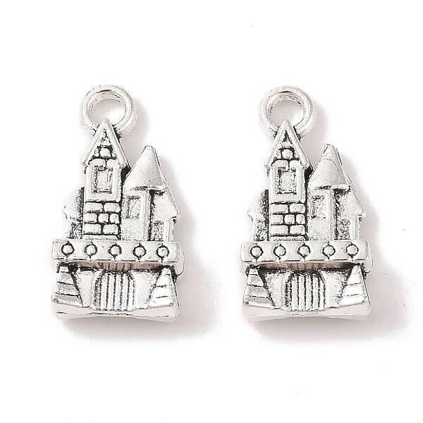 Tibetan Style Zinc Alloy Pendants