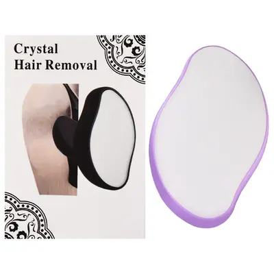 Denicarte - Purple Crystal Body Exfoliating Epilator