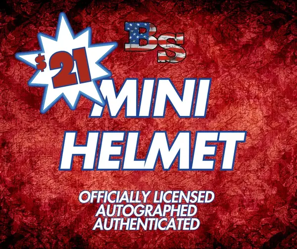 1 Factory Sealed Mini Helmet Break Pick Your Division!