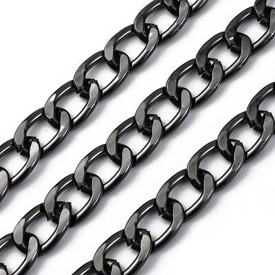 Oxidation Aluminum Cuban Link Chains