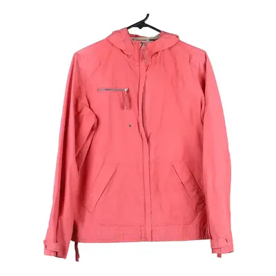 Columbia Jacket - Medium Pink Cotton Blend