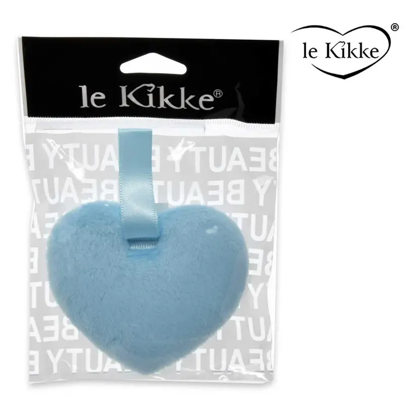 Le kikke heart makeup sponge assorted colors